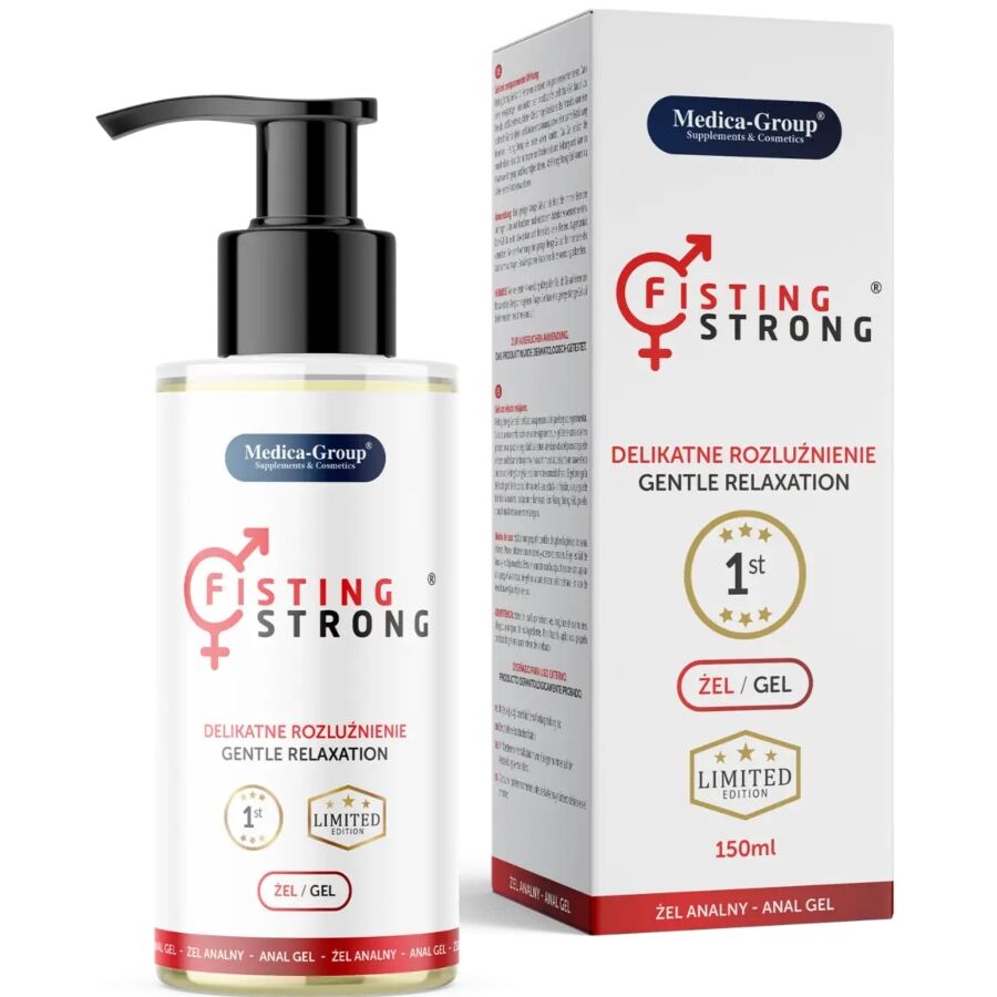 MEDICA GROUP - FISTING STRONG GEL ÍNTIMO ANAL 150 ML - Imagen 3