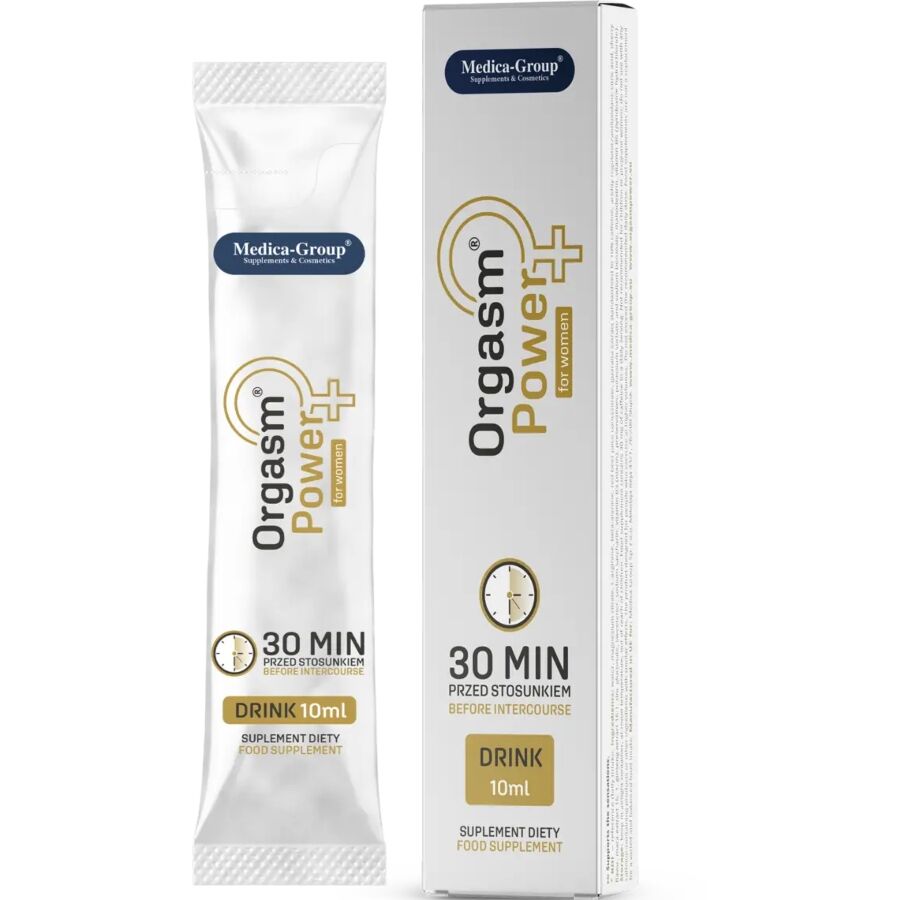 MEDICA GROUP - ORGASM POWER BEBIDA PARA MUJER 10 ML - Imagen 3