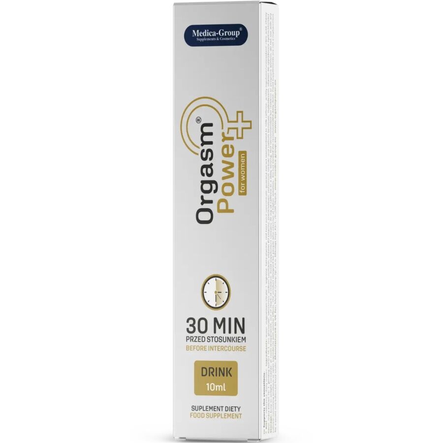 MEDICA GROUP - ORGASM POWER BEBIDA PARA MUJER 10 ML - Imagen 2