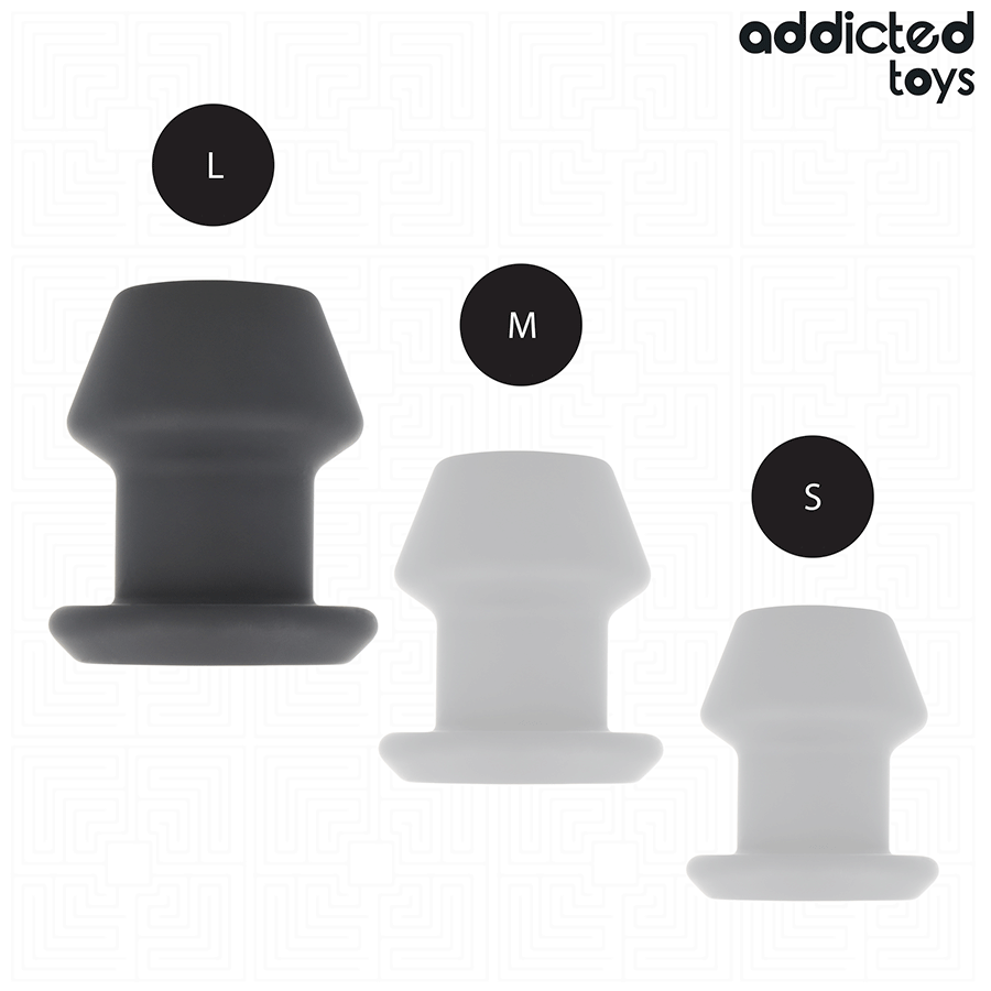 ADDICTED TOYS - PLUG ANAL HUECO EXTREM SILICONA TALLA L 10,4 CM - Imagen 5