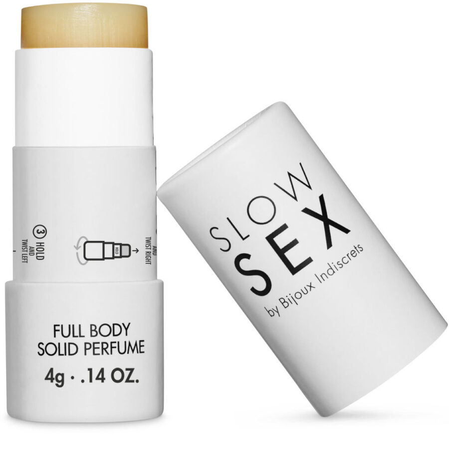 BIJOUX - SLOW SEX PERFUME CORPORAL SOLIDO - Imagen 3