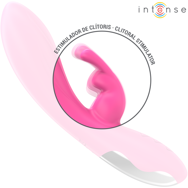 INTENSE - RANDALL VIBRADOR RABBIT 10 VIBRACIONES ROSA - Imagen 5