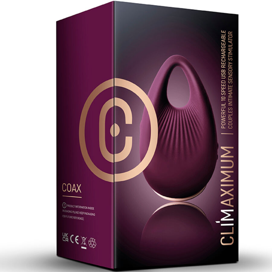 CLIMAXIMUM - COAX VIBRADOR DEDAL - Imagen 4