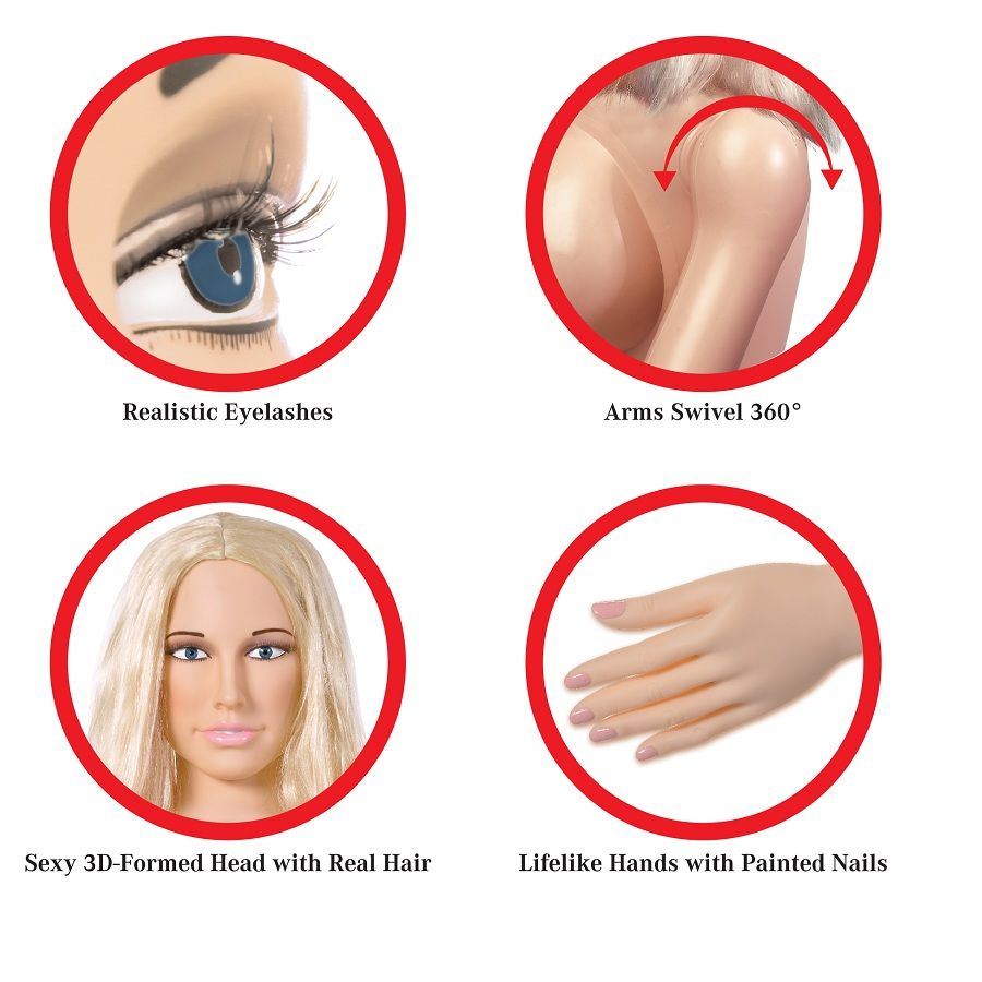 EXTREME DOLLZ - HANNAH HARPER - Imagen 4