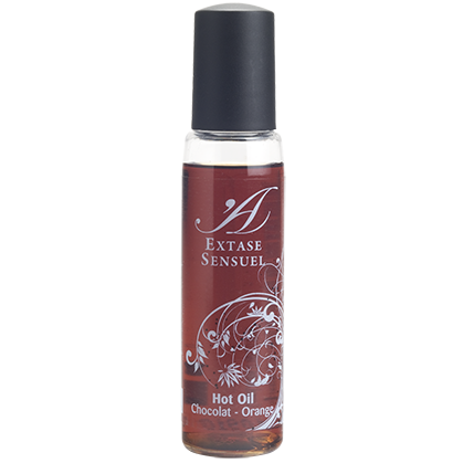 EXTASE SENSUAL - ACEITE ESTIMULANTE CHOCOLATE Y NARANJA VIAJE 35 ML - Imagen 2