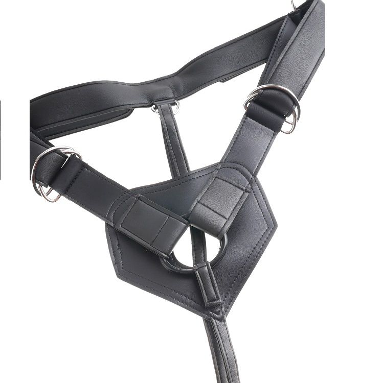 KING COCK - HARNESS CON PENE REALÍSTICO NATURAL 22.9 CM - Imagen 3