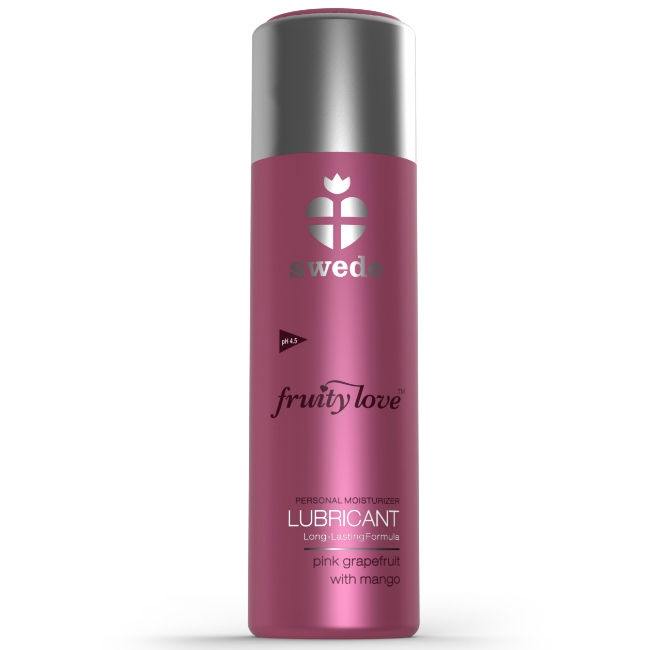 SWEDE - FRUITY LOVE LUBRICANTE POMELO ROSA CON MANGO 100 ML - Imagen 2