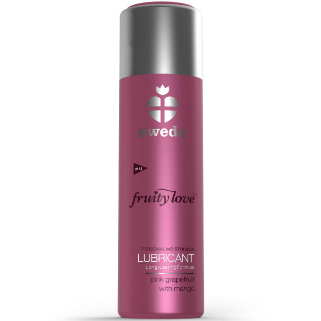 SWEDE - FRUITY LOVE LUBRICANTE POMELO ROSA CON MANGO 50 ML - Imagen 2