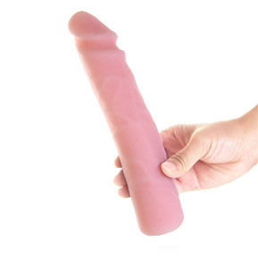 BAILE - DILDO SILICONA TACTO PIEL REALÍSTICO 23 CM - Imagen 3