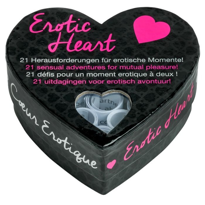 TEASE PLEASE - JUEGO DE CORAZÓN EROTIC HEART - Imagen 2