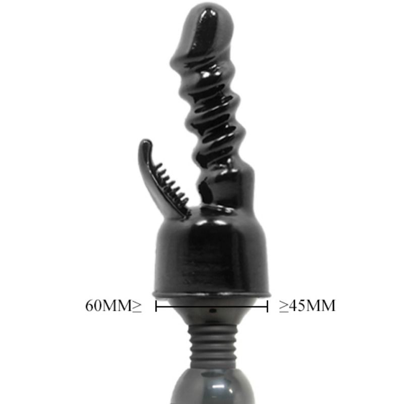 BAILE - POWER HEAD CABEZAL INTERCAMBIABLE PARA ESTIMULACION INTERNA Y CLITORIS - Imagen 5