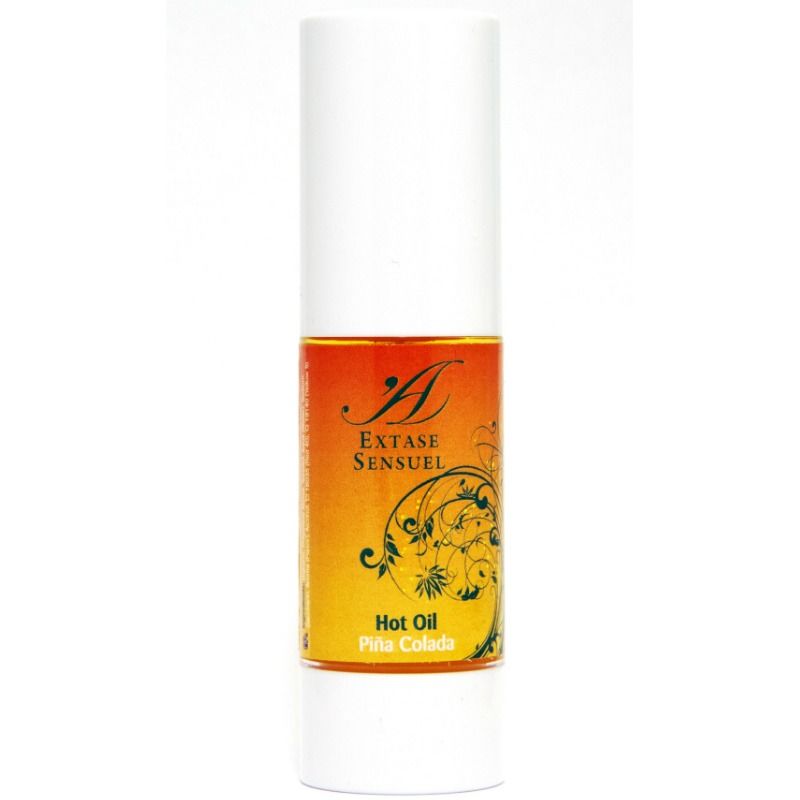 EXTASE SENSUAL - ACEITE ESTIMULANTE CALOR PIÑA COLADA 30 ML - Imagen 3