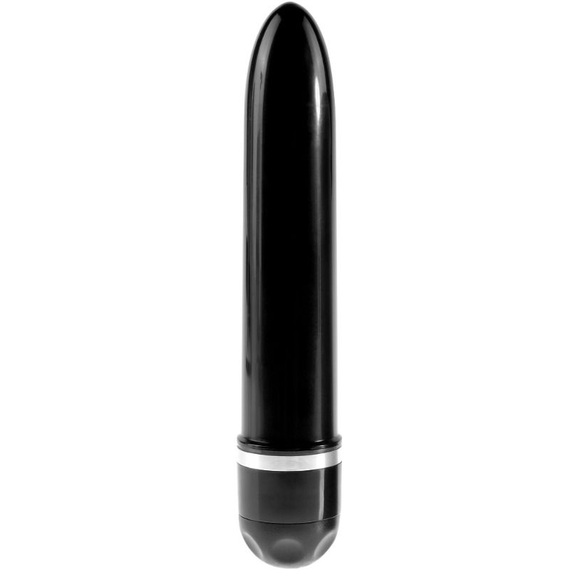 KING COCK - VIBRADOR REALÍSTICO STIFFY 17.8 CM NATURAL - Imagen 2