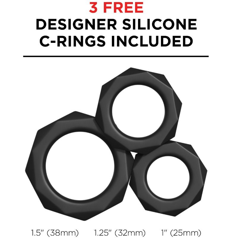 PDX ELITE - KIT ASS-GASM EXPLOSION DISEÑO VAGINA - Imagen 2