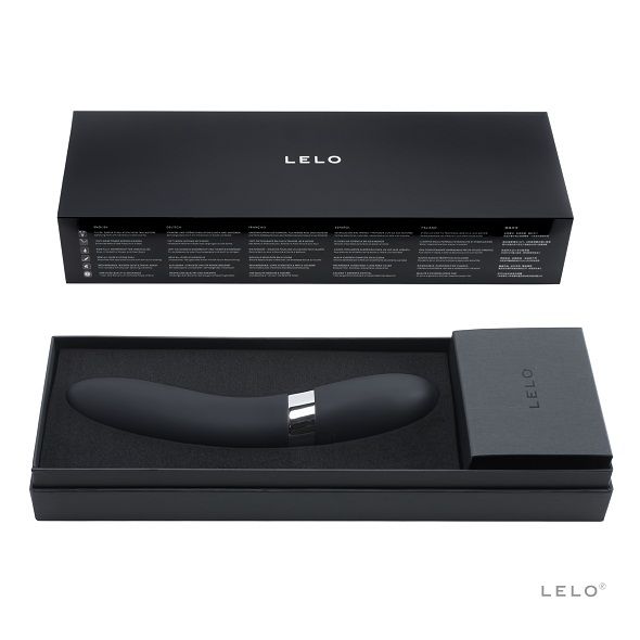 LELO - ELISE 2 VIBRADOR NEGRO - Imagen 2