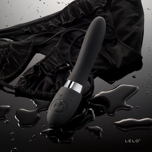 LELO - ELISE 2 VIBRADOR NEGRO - Imagen 4