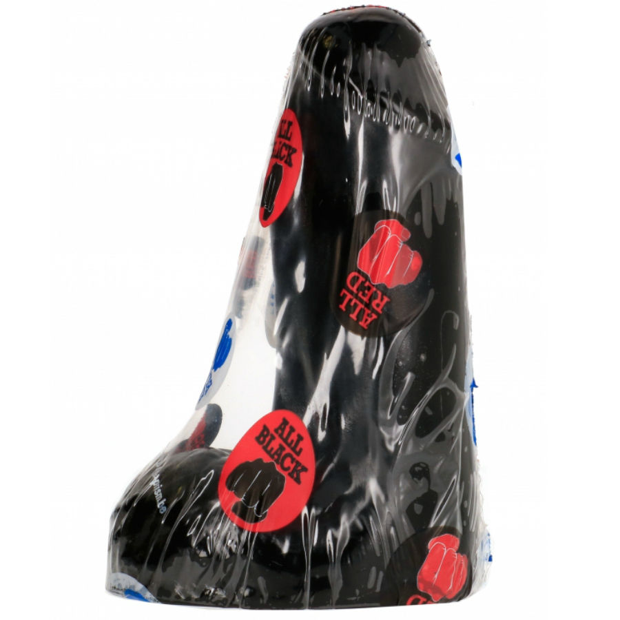 ALL BLACK - DILDO REALÍSTICO 13 CM - Imagen 3