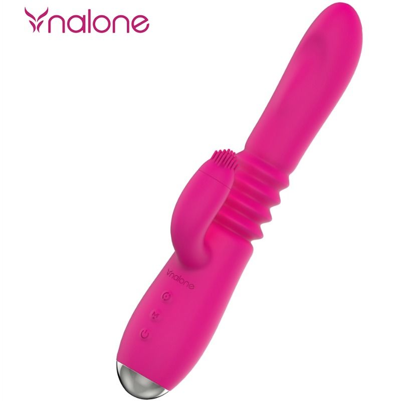NALONE - VIBRADOR UPDOWN Y RABBIT CON ROTACION - Imagen 2