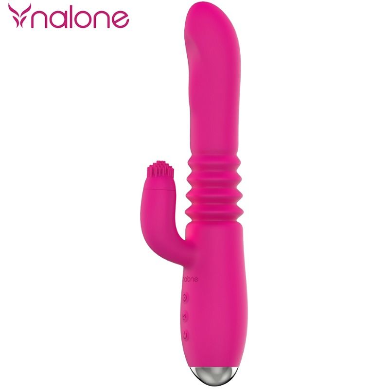 NALONE - VIBRADOR UPDOWN Y RABBIT CON ROTACION - Imagen 3