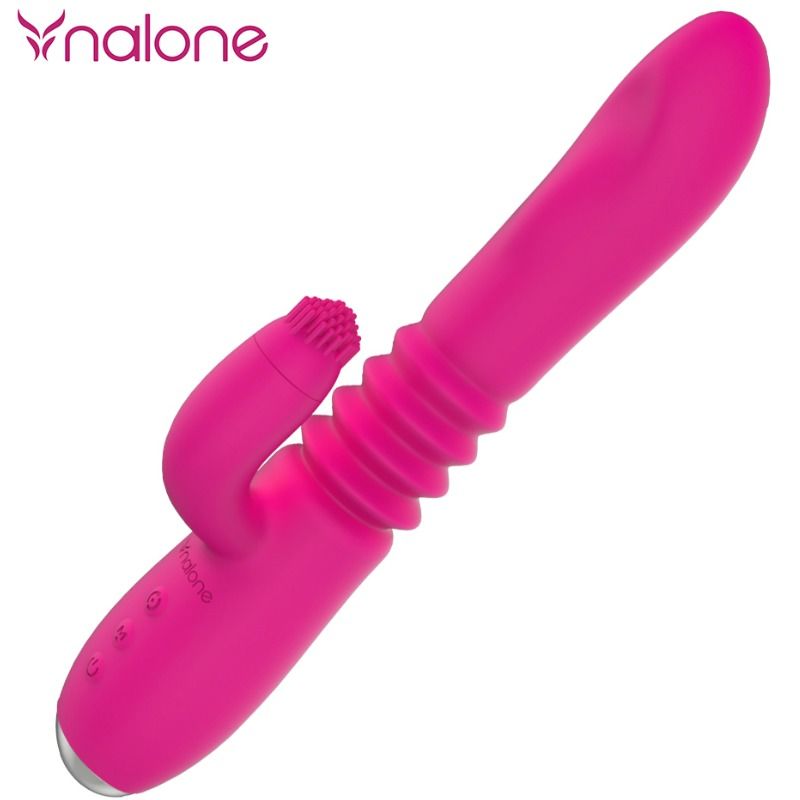 NALONE - VIBRADOR UPDOWN Y RABBIT CON ROTACION - Imagen 4