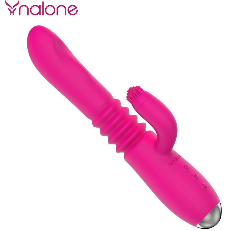 NALONE - VIBRADOR UPDOWN Y RABBIT CON ROTACION - Imagen 5