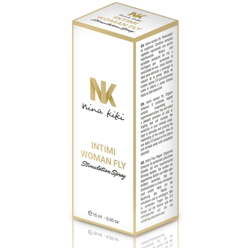 NINA KIKÍ - INTIMI WOMANFLY SPRAY POTENCIADOR ORGASMO - Imagen 2