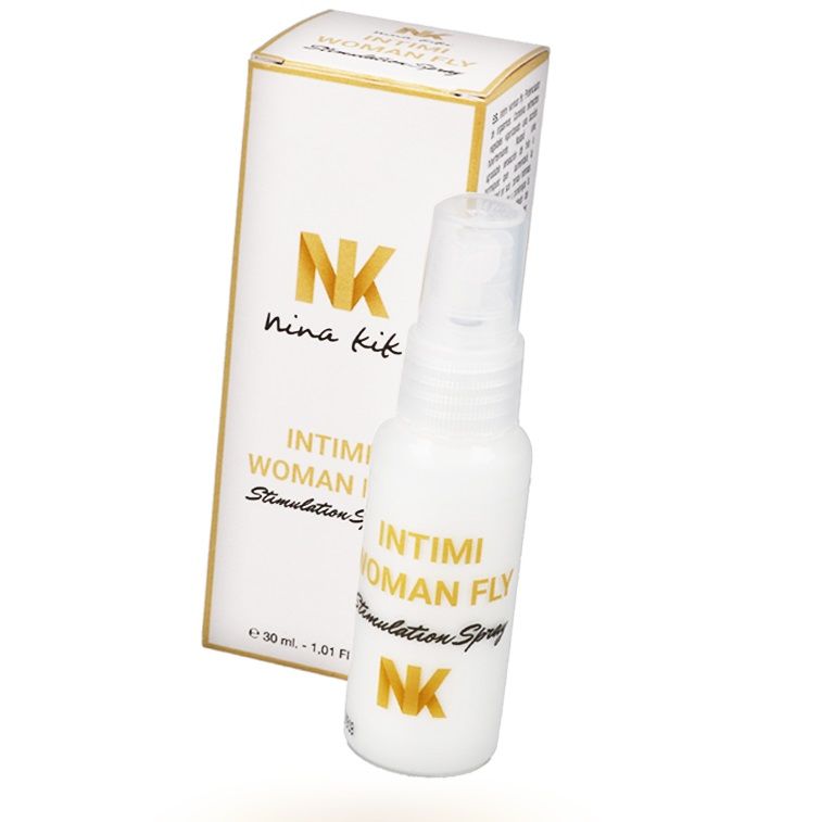 NINA KIKÍ - INTIMI WOMANFLY SPRAY POTENCIADOR ORGASMO - Imagen 4