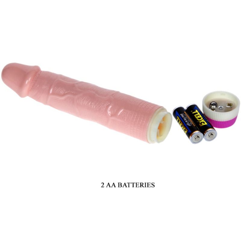 BAILE - VIBRADOR REALÍSTICO PARA PRINCIPIANTES 21.5 CM - Imagen 4