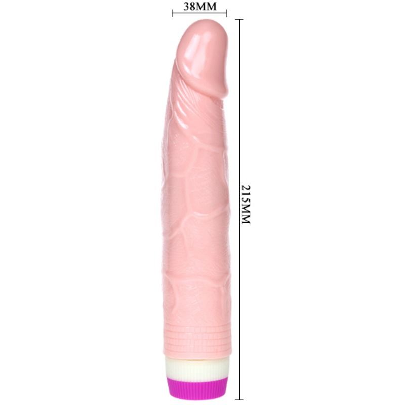 BAILE - VIBRADOR REALÍSTICO PARA PRINCIPIANTES 21.5 CM - Imagen 5
