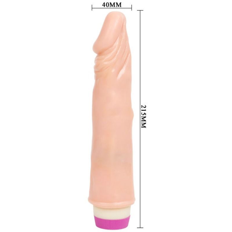 BAILE - WAVES OF PLEASURE VIBRADOR 21.5 CM PRINCIPIANTES - Imagen 5