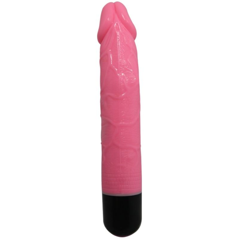 BAILE - COLORFUL SEX VIBRADOR REALÍSTICO ROSA 23 CM - Imagen 2