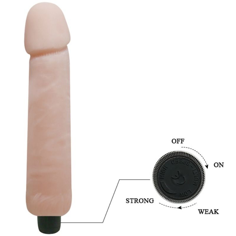 BAILE - LOVE COMPANION DILDO VIBRADOR 25 CM - Imagen 5