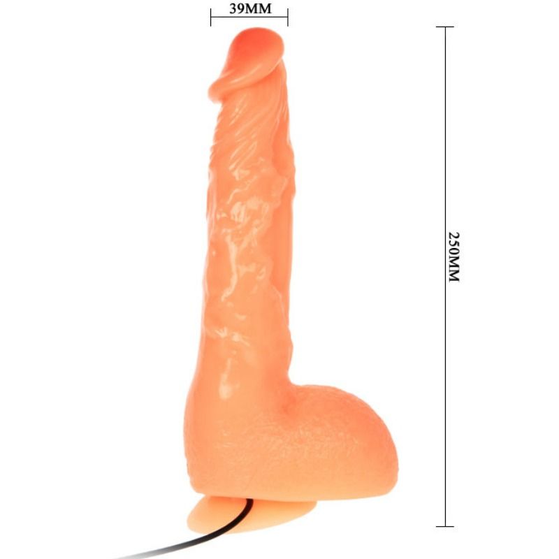 BAILE - PENIS VIBRATION DILDO CON VIBRACIÓN SENSACION REALISTICA - Imagen 3