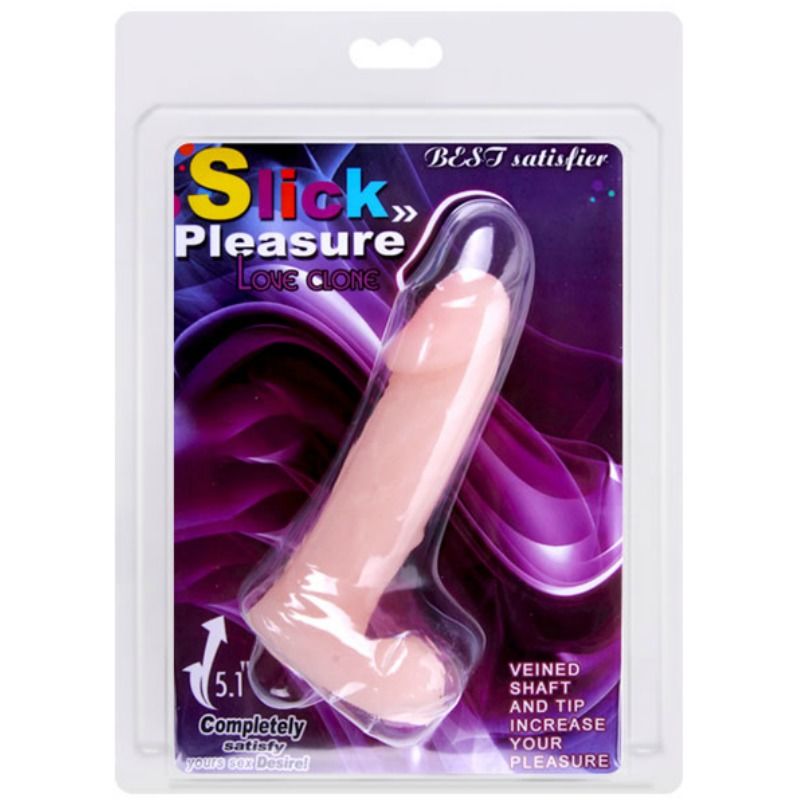 BAILE - SLICK PLEASURE DILDO REALÍSTICO - Imagen 5