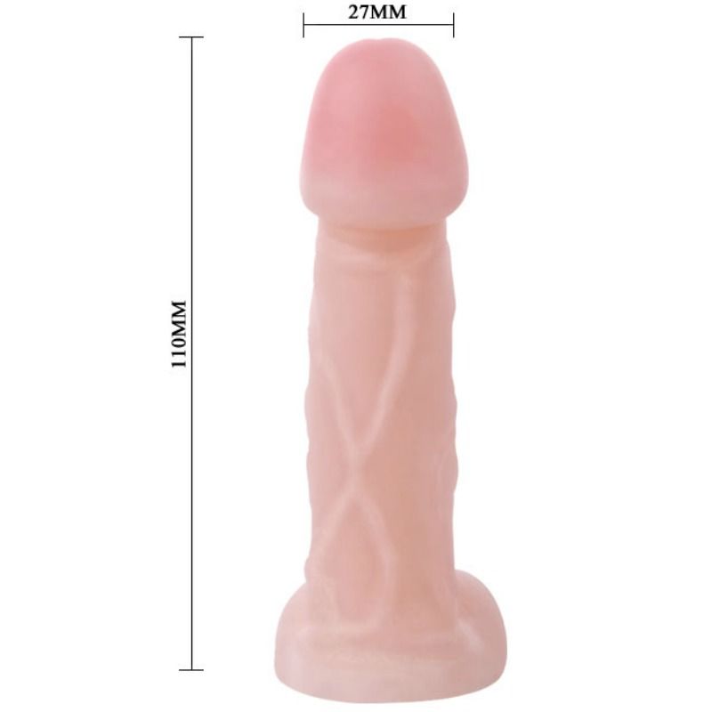 BAILE - SLICK PLEASURE DILDO REALÍSTICO - Imagen 3