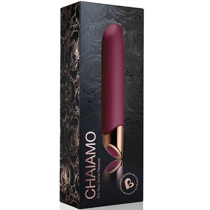 ROCKS-OFF - VIBRADOR CHAIAMO BURDEOS - Imagen 3