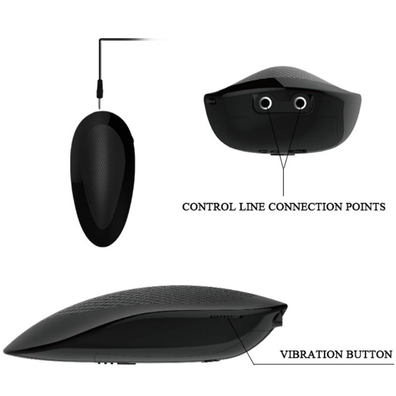 BAILE - VIBRADOR REALÍSTICO BÁRBARA NATURAL 21 CM - Imagen 4