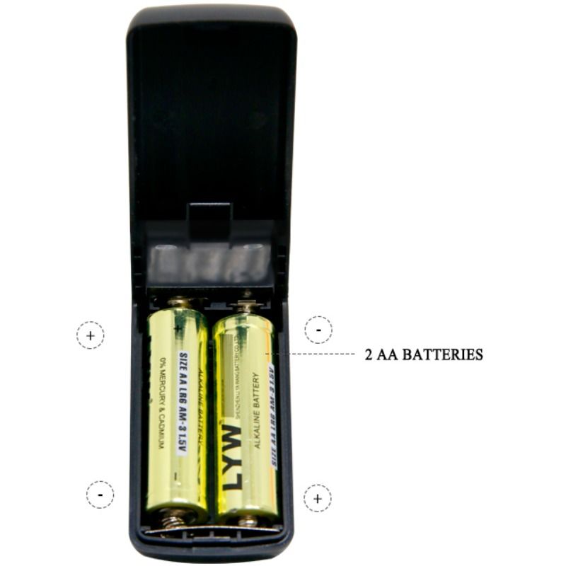 BAILE - FUNDA VIBRADORA VIBRATING CRYSTAL CAP I - Imagen 2