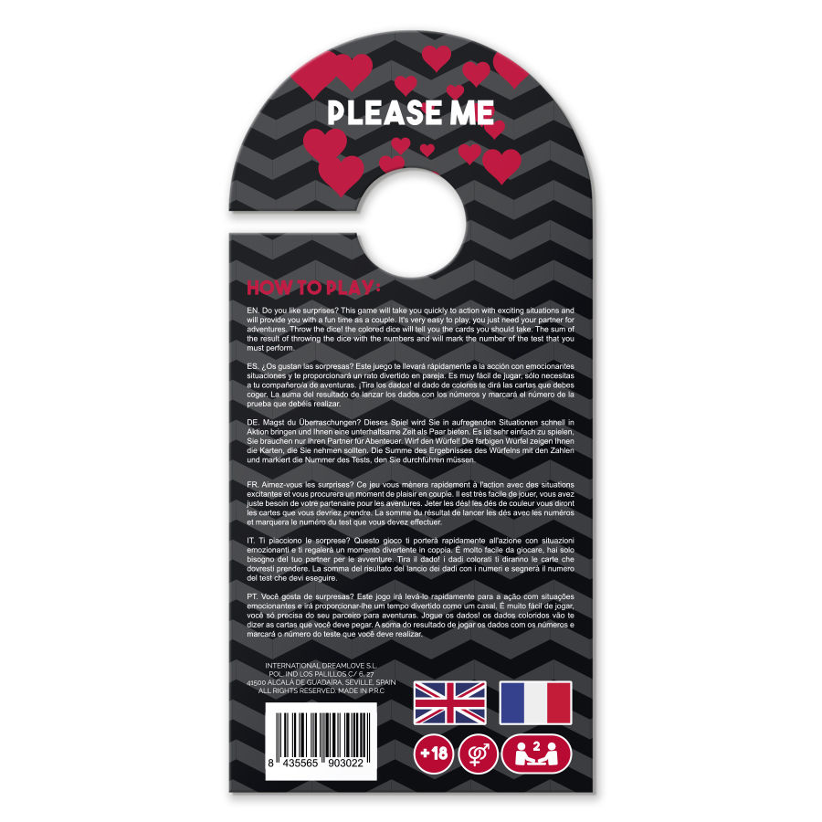 ARIA - PLEASE ME PLAY CARTAS + 3 DADOS - Imagen 2