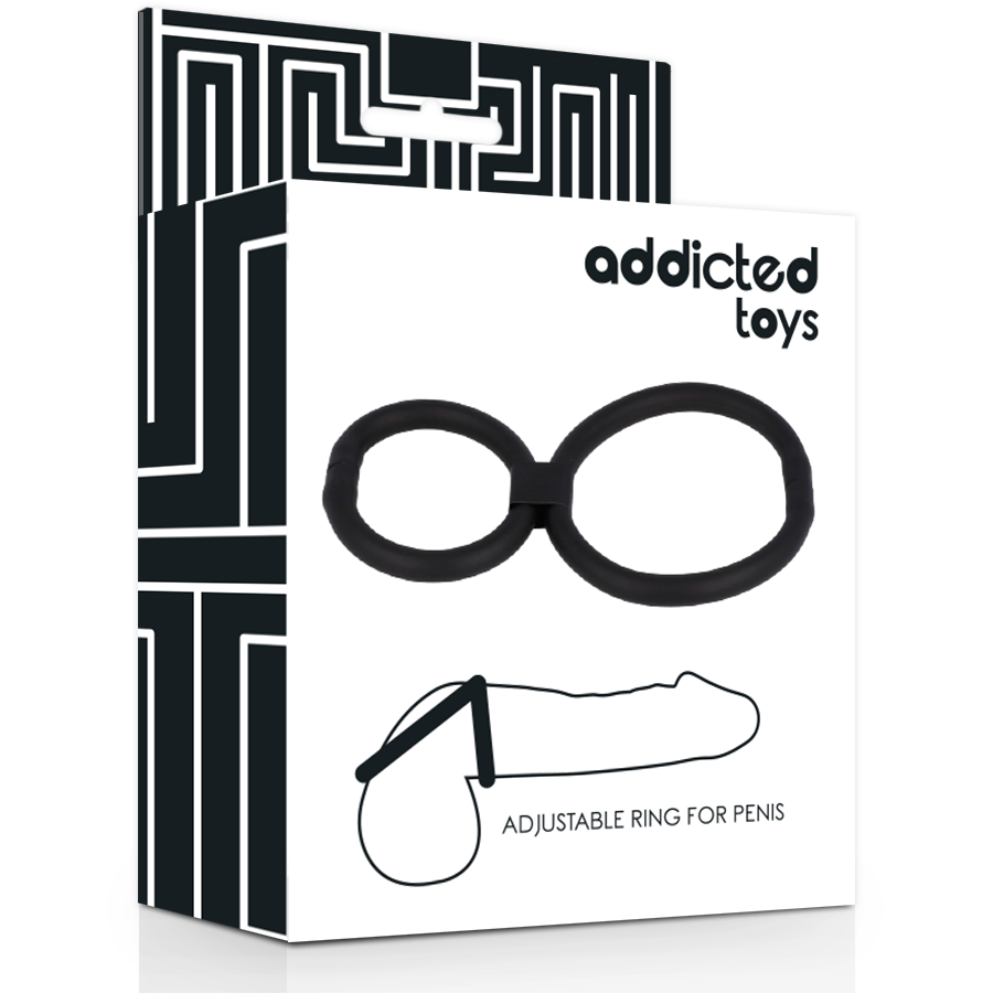 ADDICTED TOYS - ANILLAS AJUSTABLE PENE - Imagen 3