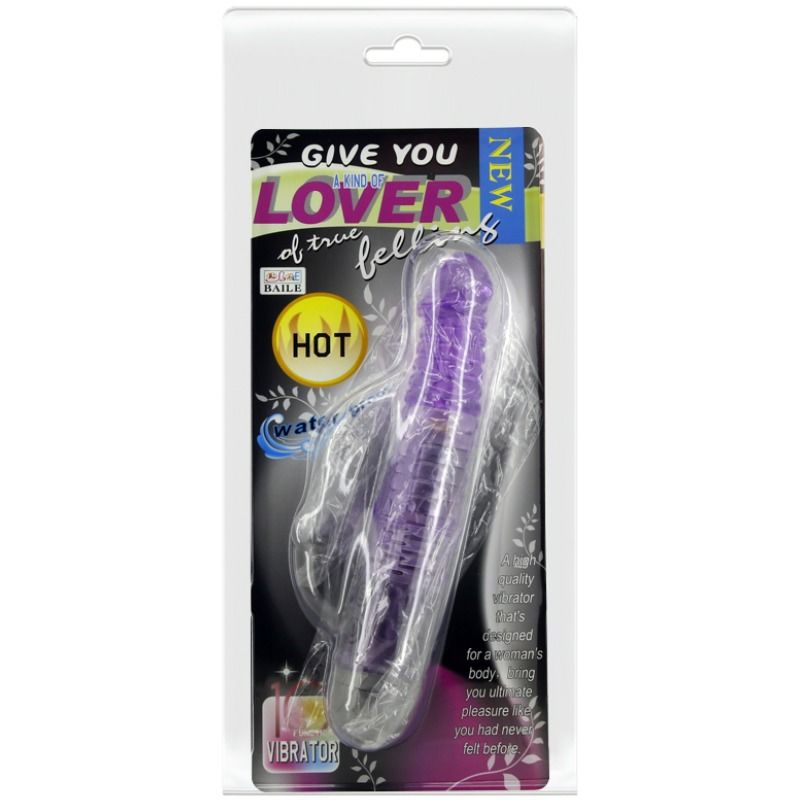 BAILE - GIVE YOU LOVER A KIND OF LOVER VIBRADOR LILA - Imagen 3