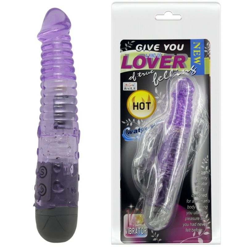 BAILE - GIVE YOU LOVER A KIND OF LOVER VIBRADOR LILA - Imagen 2