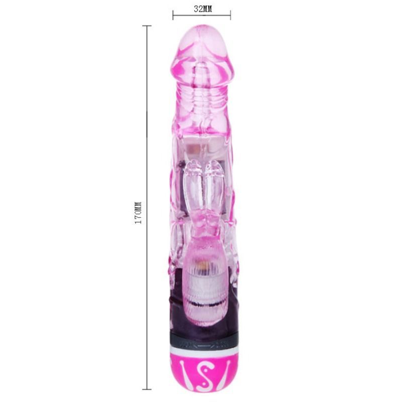 BAILE - VIBRATORS MULTIVELOCIDAD CON RABBIT LILA - Imagen 4