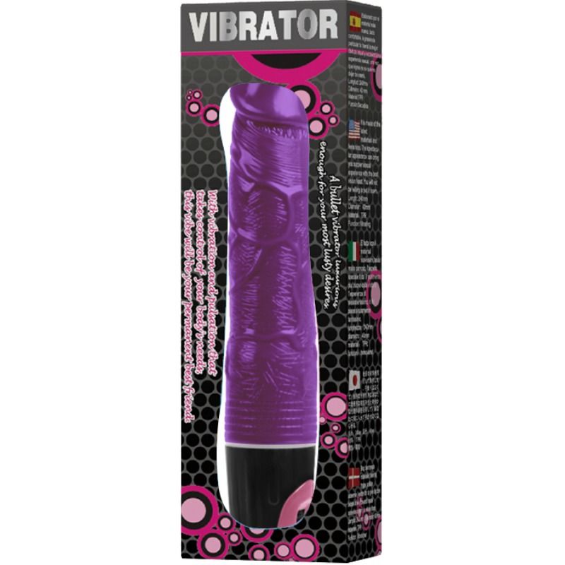 BAILE - VIBRADOR MULTIVELOCIDAD LILA - Imagen 2