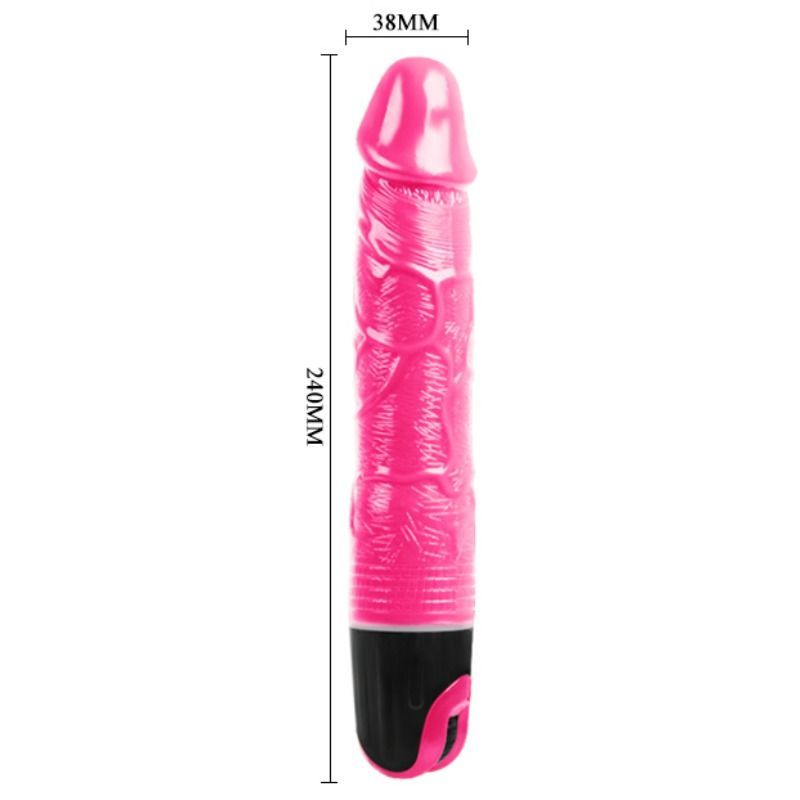 BAILE - VIBRADOR MULTIVELOCIDAD LILA - Imagen 4