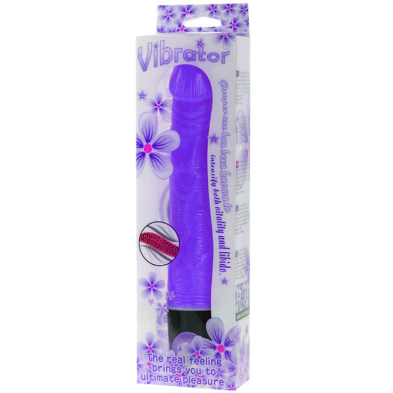 BAILE - VIBRATOR MULTISPEED 21.5 CM MORADO - Imagen 2