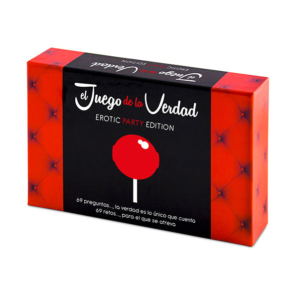 TEASE PLEASE - EL JUEGO DE LA VERDAD EROTIC PARTY EDITION - Imagen 3