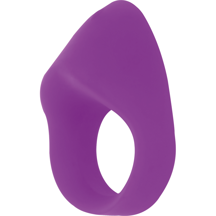 INTENSE - OTO ANILLO VIBRADOR RECARGABLE LILA - Imagen 4