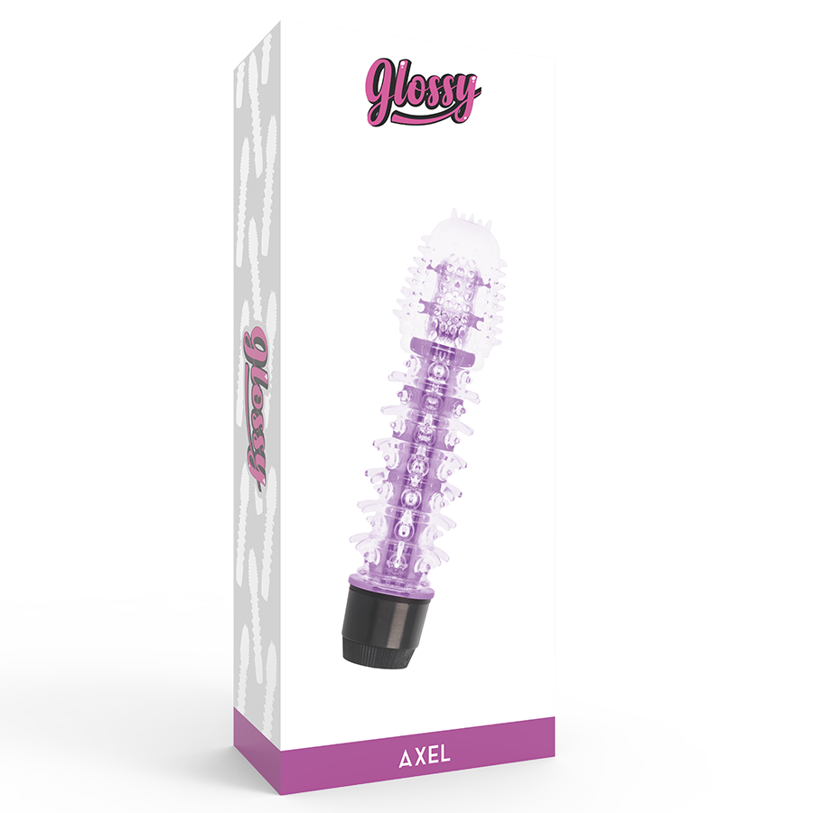 GLOSSY - AXEL VIBRADOR LILA - Imagen 4