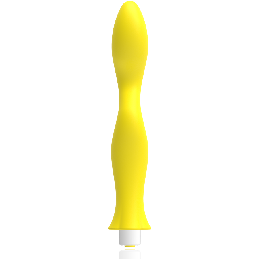 G-SPOT - GAVYN VIBRADOR PUNTO G AMARILLO - Imagen 3
